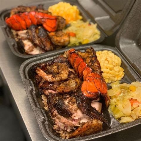Jerk palace 79th - 15–30 min. $0.49 delivery. 955 ratings. Shark's Fish and Chicken. Seafood. 15–30 min. $0.49 delivery. 279 ratings. Sammys Breakfast Lunch & Dinner. 